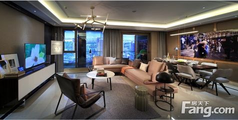 虹橋樞紐、國家會展雙引擎，引領(lǐng)大虹橋蛻變下的住宅室內(nèi)裝飾新風(fēng)尚