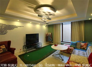 月映長灘別墅 龍發(fā)裝飾打造設(shè)計師家園