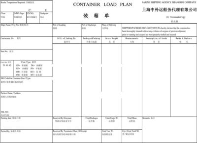 國內(nèi)貿(mào)易代理中電子版裝箱單的應(yīng)用與管理