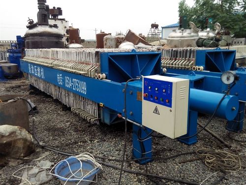 二手隔膜壓濾機(jī)廠(chǎng)家報(bào)價(jià)_化工機(jī)械設(shè)備_分離設(shè)備_壓濾機(jī)_產(chǎn)品庫(kù)_中國(guó)