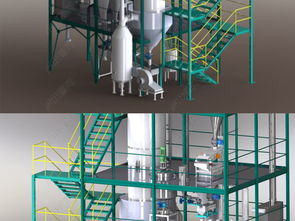 化工設備3d模型設計模型下載